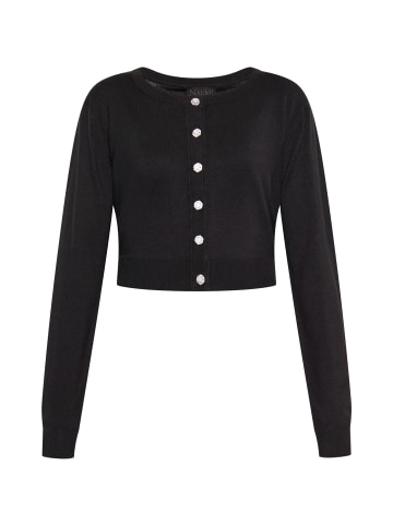 NAEMI Damen Cardigan in Schwarz