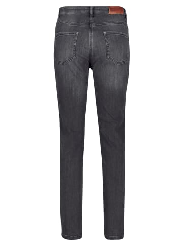 Betty Barclay Basic-Jeans mit Waschung in Dark Grey Used Denim