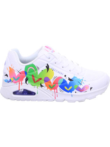 Skechers Schnürhalbschuh in weiß