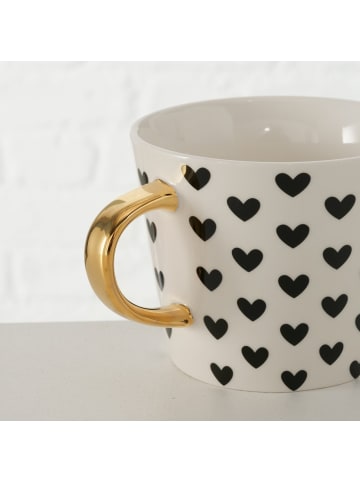 Boltze Tasse in weiß