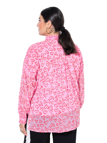 Studio Untold Hemdbluse in pink