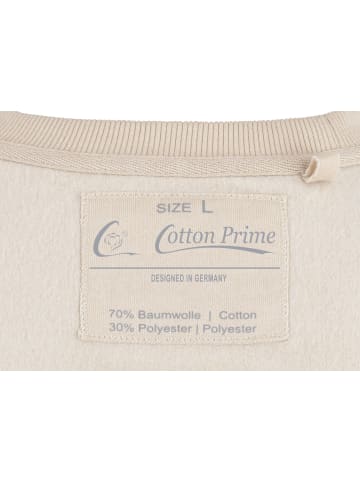 Cotton Prime® Sweatshirt - Pullover Sweater in beige