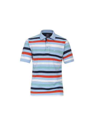 Redmond Poloshirt langarm für Damen in blau