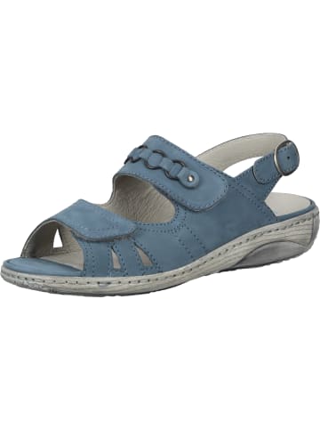 WALDLÄUFER Komfort-Sandalen in denim