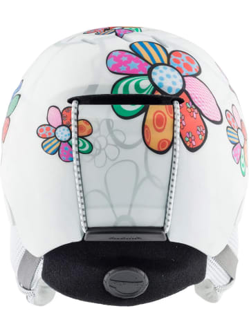 Alpina Skihelm ohne Visier in weiss