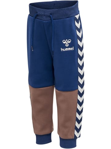 Hummel Verstellbare Taille Hose Hmlolek Jungen in SARGASSO SEA
