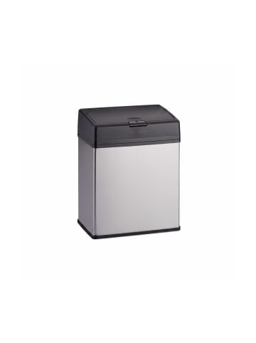 relaxdays Kosmetikeimer in Silber - 3 l