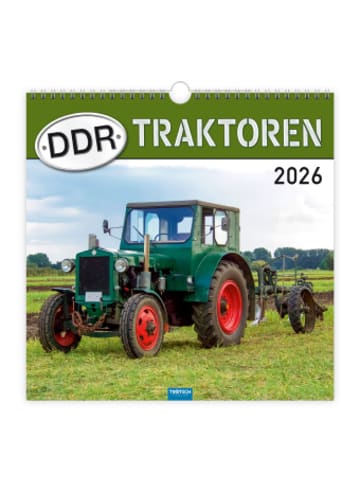 Trötsch Kalender - Trötsch Technikkalender DDR-Traktoren 2026