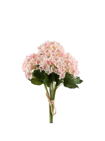 Fink Kunstblume Hortensie rose - (H) 28 cm