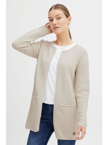 Oxmo Strickjacke OXHilda in Natur
