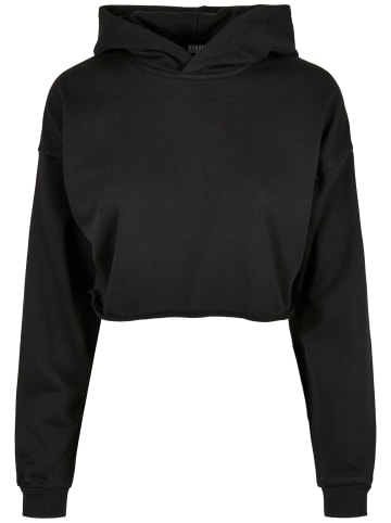 Urban Classics Urban Classics Damen Ladies Oversized Cropped Hoody in black