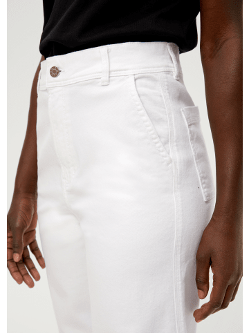 s.Oliver Jeans-Hose lang in Weiß