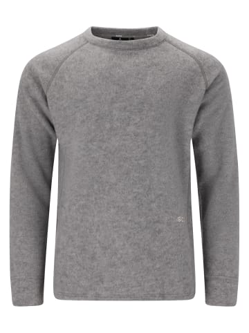 SOS Sweatshirt Aneto in 1005 Light Grey Melange
