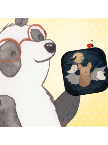 Mr. & Mrs. Panda Tassenuntersetzer Fledermaus Gespenster Design ... in Weiß