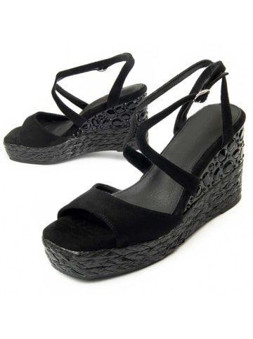 Montevita Sandalen Keilsandalen Wesparto15 in Schwarz