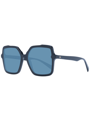 Ana Hickmann Frauen Sonnenbrille Quadratisch Schwarz