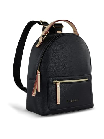 Bugatti Ella - Rucksack S 28 cm in schwarz