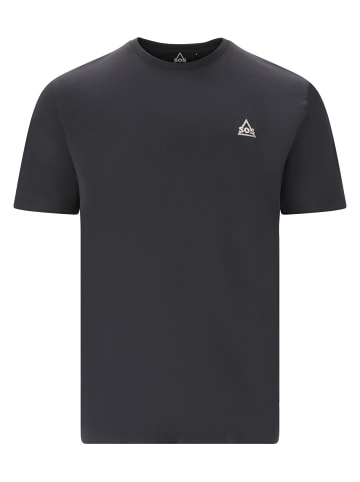 SOS T-Shirt Mera in 2148 Blue Graphite