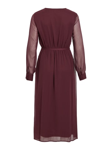 Vila Maxikleid in Fig