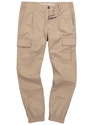 JP1880 Cargohose lang in dunkelbeige