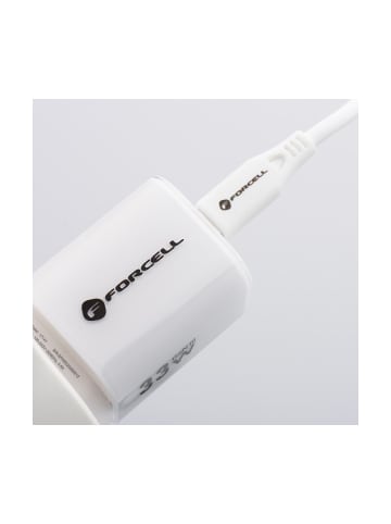 Wisam® FORCELL GaN Ladegerät VT-41 33W USB-C/A PD QC