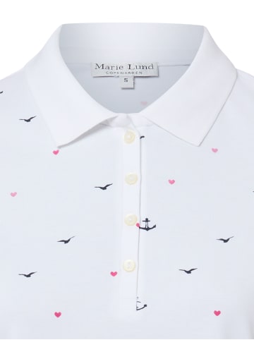 Marie Lund Shirt in weiß
