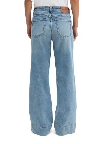 Marc O'Polo Jeans Model Lania wide in Light Blue