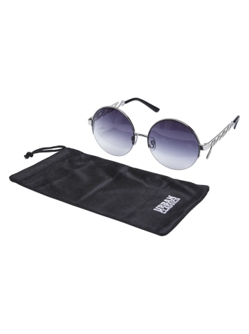 Urban Classics Glasses in black/silver