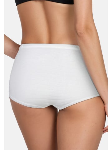 SPEIDEL Panty Cotton & More in Beige / weiß