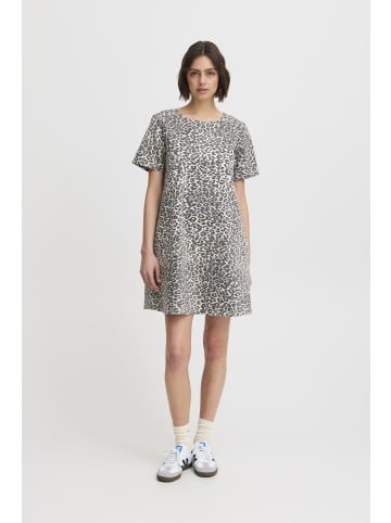 ICHI Kleid IXJILLA Regular fit in Cornstalk LEO Print