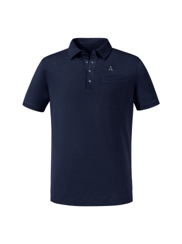 Schöffel Polo Shirt Ramseck in Dunkelblau