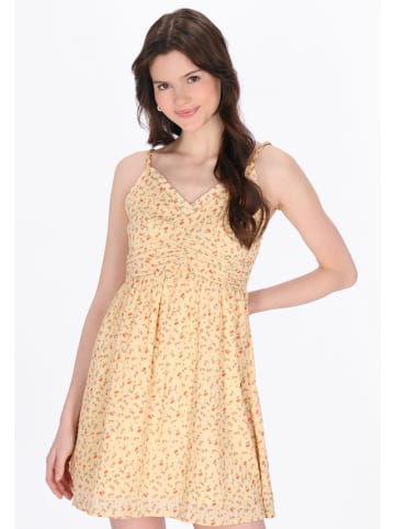 myMo Women Dress in yellow