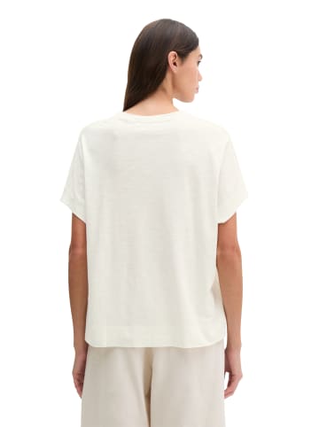 Marc O'Polo T-Shirt loose in Grey White