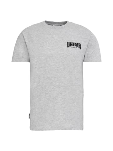 UNFAIR ATHLETICS T-Shirt Born Ready in grau