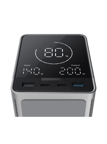 Cuktech Powerbank 300W 40000mAh USB-C Wireless