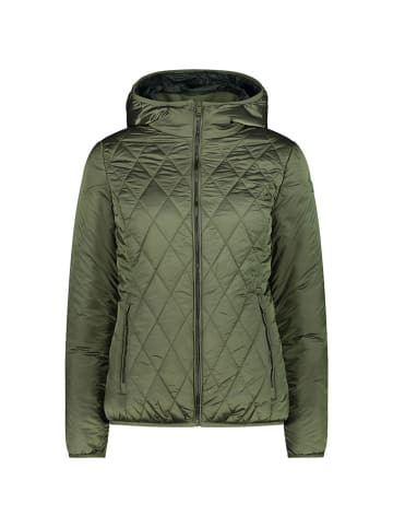 cmp Steppjacke CMP Jacket Fix Hood in Khaki