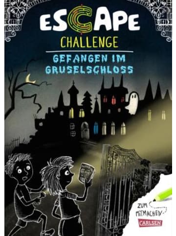 Carlsen Buch - Escape Challenge - Gefangen im Schloss