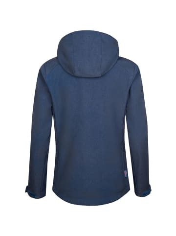 Westfjord Funktionsjacke "Eldfjall XT" in Marineblau/Magenta