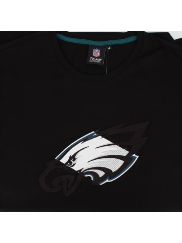 FANATICS Fanatics NFL Philadelphia Eagles kurzarm Herren T-Shirt schwarz 2019MBLK1OSPEA