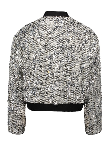 BETTY & CO Blazerjacke in weiß schwarz - 0001