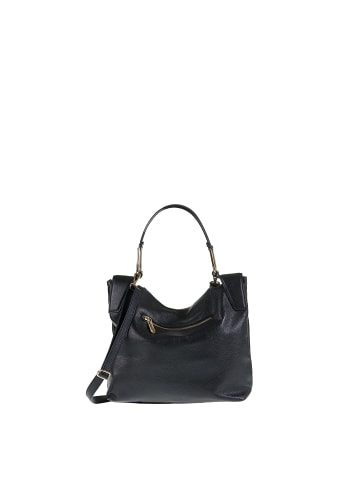 Pierre Cardin Schultertasche in BLACK