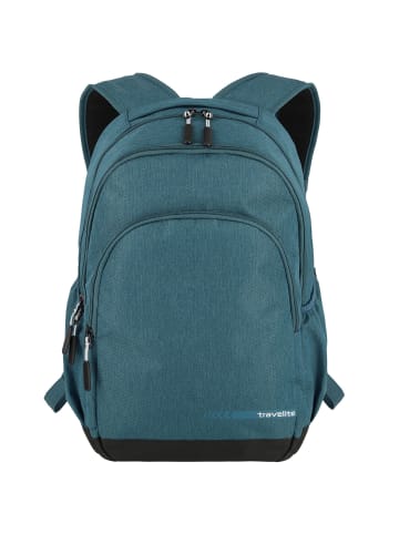 travelite Kick Off Rucksack 45 cm Laptopfach in petrol