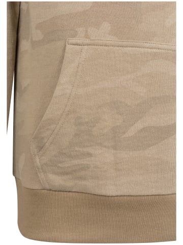 Urban Classics Kapuzenpullover in sand camo