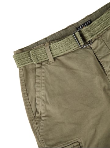 DENIMFY Cargo DFLuke regular/straight in Oliv