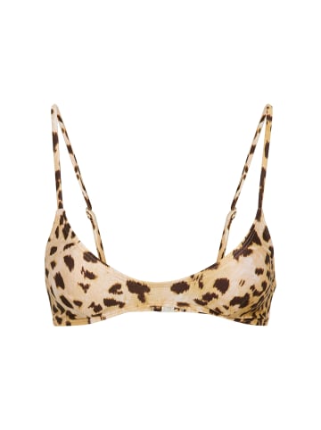 LSCN BY LASCANA Bustier-Bikini-Top in leopard