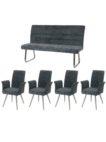 MCW Esszimmer-Set G55, Blau-grün