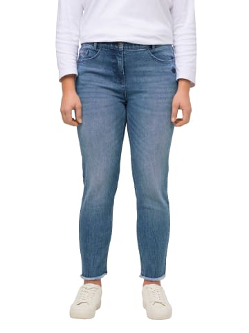 Ulla Popken Jeans in blue denim