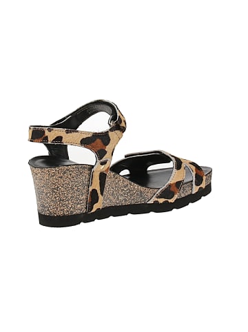 PANAMA JACK Sandalen Julia Leopard B1 in Mehrfarbig