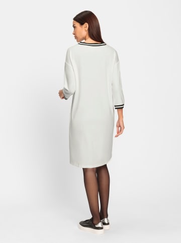 Heine Freizeitkleid in ecru