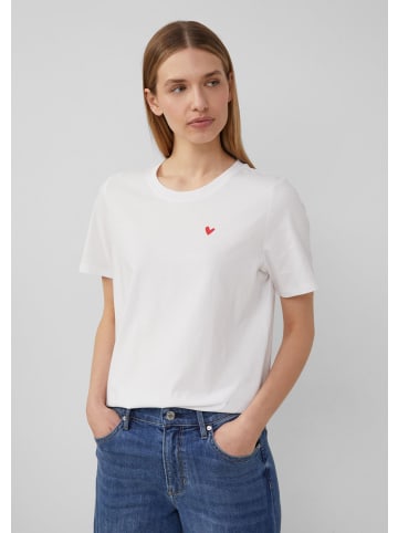 s.Oliver T-Shirt in 01D2_weiß